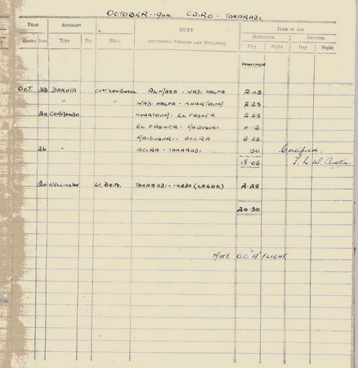 03. Frank Austin - Logbook1